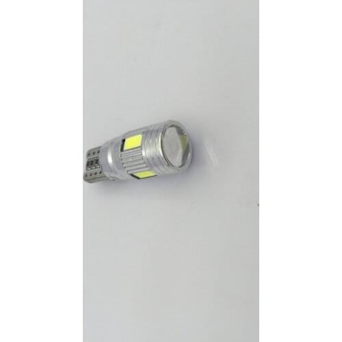 10pcs car styling T10 5730 6LEDs Clearance Lights Reading light 12V Car Light Car Side Light LED Aluminum Case Clearance Width