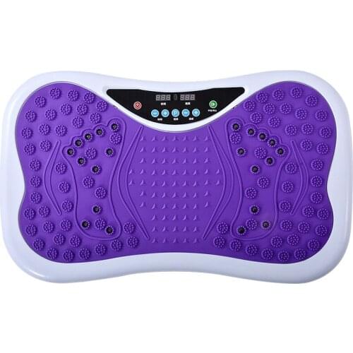 1005F Fitness Equipment Ultrathin Body Massager Power Board Exercise For Slimming Blood Circulaation Machine 220V