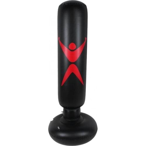160cm Inflatable Boxing Punching Kick Training Tumbler Fitness Body Building Gym Boxing Target Combat Sandbag Exercise Equipment