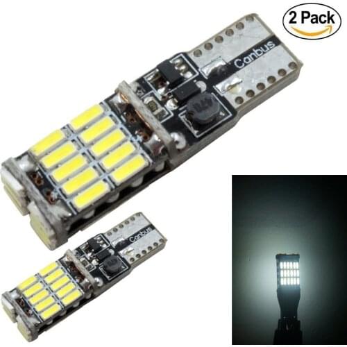 2Pcs No Errors. No Flickering! 6000k White LED Light Head light Strip Bulbs For 2013+ Honda Accord 4dr Sedan 2dr Coupe #X7