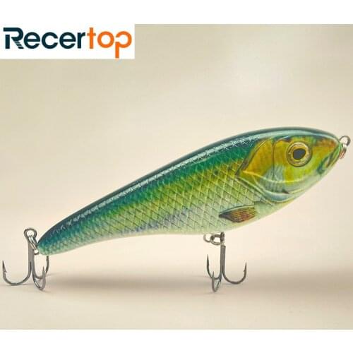 2021 Recertop 16cm/78g submerged S-type swimming style pike PIKE big fish giant high-strength bionic bait sea fishing lure lure