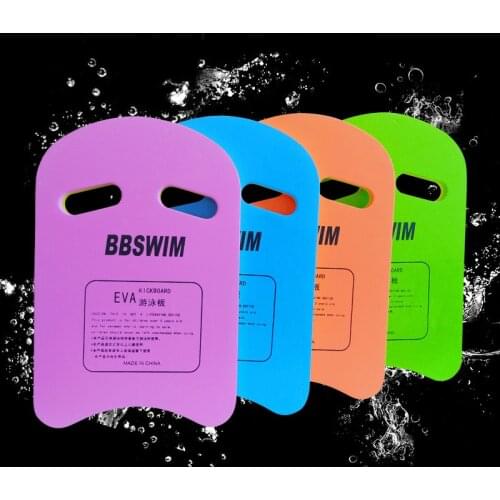 2021 U-shaped Swimming Kickboard Plate Surf Water Child Kids Adults Safe Pool Training Aid Float Hand Foam Board Tool Lifesaving