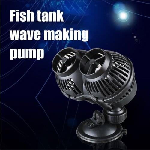 220V 3W 6W 12W 24W 48W Wave Maker Wavemaker Water Pump for Aquarium Fish Tank Aquarium Pump Flow Pump Surf Pump
