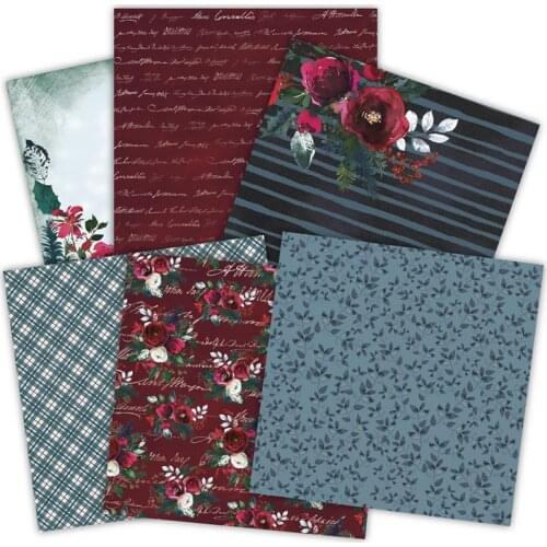 24Pcs/Lot English Paragraph Material Papers DIY Scrapbooking Album Diary Gift Decorative Paper Scrapbooking Paper