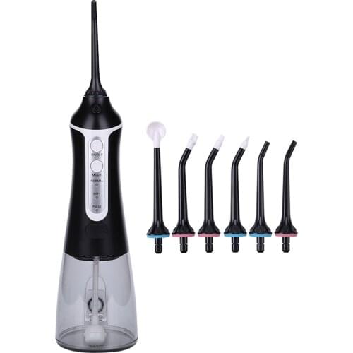 300ml Intelligent Portable Oral Irrigator USB Rechargeable Dental Water Flosser Jet Waterproof Irrigator Dental Teeth Cleaner