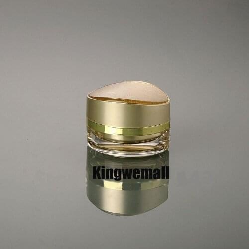 300pcs/lot Capacity 15g 15ML Acrylic Eye Cream jar, Cosmetic Container, FE01