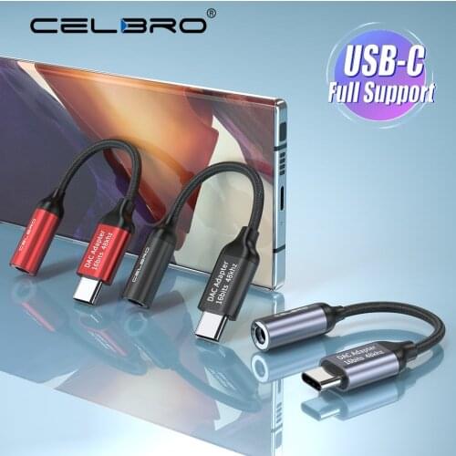 Type C 3.5 Jack Adapter USB C To 3.5mm AUX Headphones Adapter Audio Cable for Xiaomi Mi 10 Samsung Note 20 Ultra One Plus Nord 8