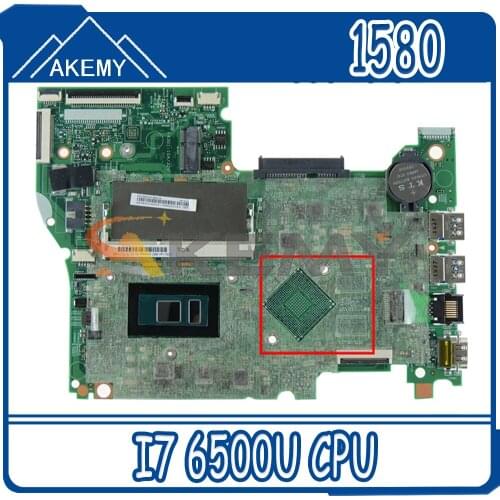 Akemy For Lenovo FELX3-1580 Yoga 500-15isk Laptop Motherboard I7 6500U Integrated Graphics 100% Test OK No Quality Problem