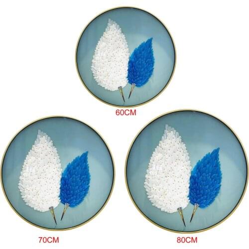 Full Drill Mosaic Feather Diamond Painting Art Rhinestones Embroidery Diamond Cross Stitch Kit DIY Craft Gift for Family