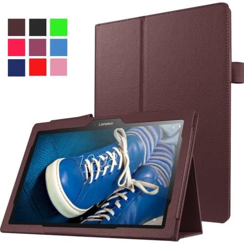 Tab 2 A10-70F Case for Lenovo Tab 2 a10-30 X30F X30L TAB 10 TB-X103F Cover Flip PU Leather Magic Smart Case with Stand Holder