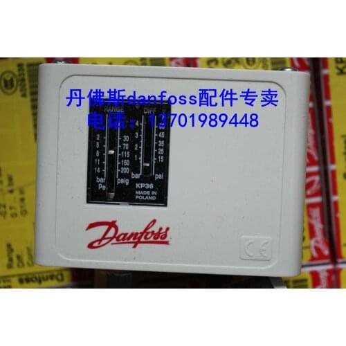 Danfoss Danfoss pressure controller KP36 KP35 pressure switch KP36 KP35 positive product