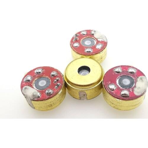 10mm speaker unit Strong magnet, large sound field, heavy bass, diamond film 2PCS