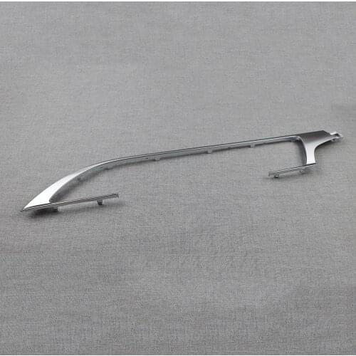 For AUDI A6 C7 A7 2012-2018 4G1 820 951 4G1820951 LHD Air Vent Outlet Dash Panel Air Vent Outlet Chrome Trim