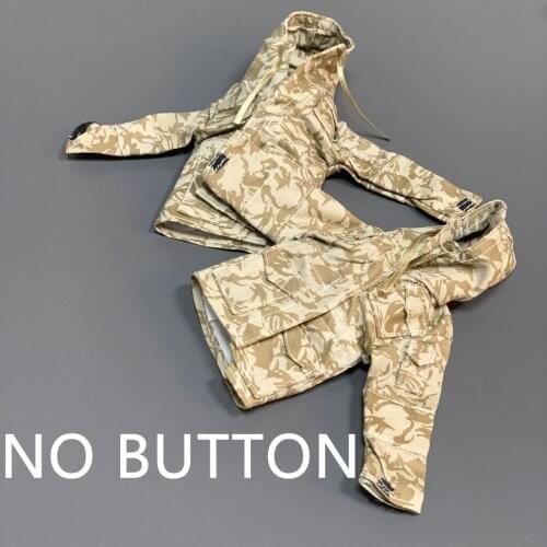 New 1/6 Scale Soldier Jaket Clothes Accessories For 12inch Military the Ultimate Soldier Action Figure