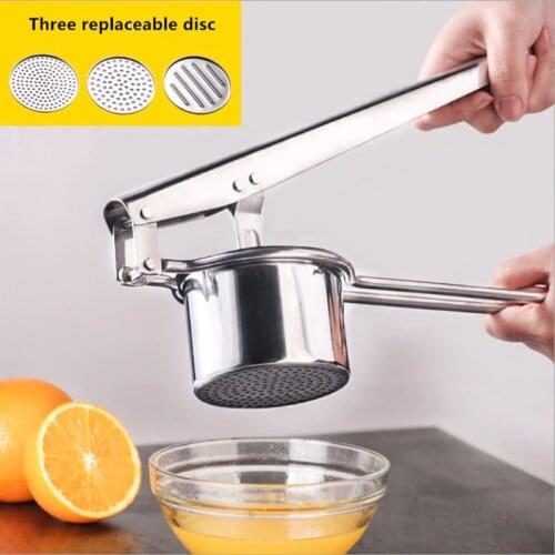 Hamburger Maker Mold Potato Mashe Mincer Food Onion Vegetable potato masher Garlic Press Crusher Speedy Chopper Lemon Squeezer