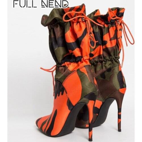 Женские высокие сапоги Full.nend China At AliExpress