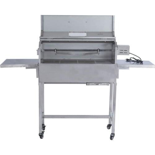 Kitchen Electric Griddle Grill Stainless Steel Barbecue Without Smoke Roaster Pig Goat Machine for Picnic Outdoor Activies
