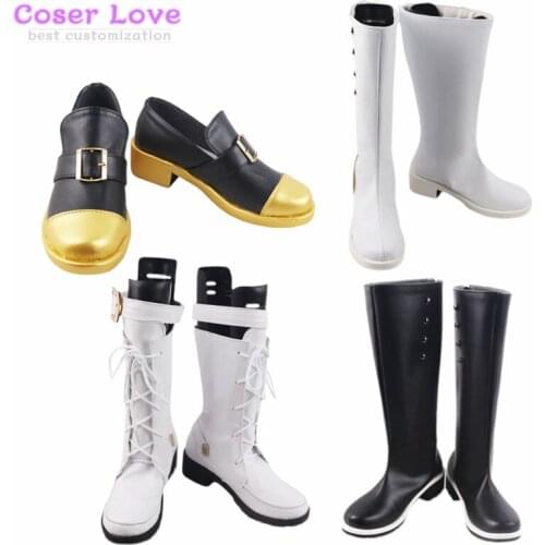 Ensemble Stars HiMERU Sena Izumi Yuuki Makoto Akehoshi Subaru Cosplay Boots shoes Halloween Christmas party Shoes