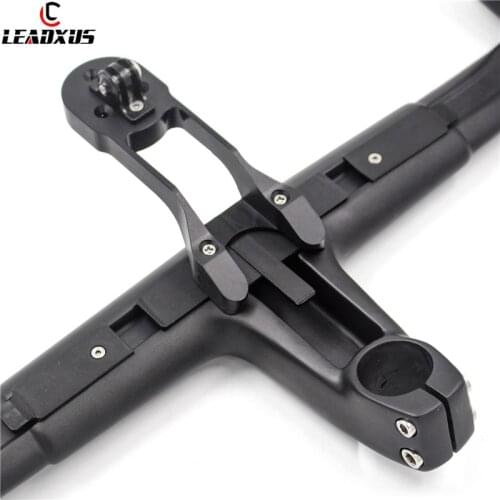 LEADXUS Faily Strong Computer Mount For Garmin Gopro Bicycle Light Aero Bike Stem Mounts Holder