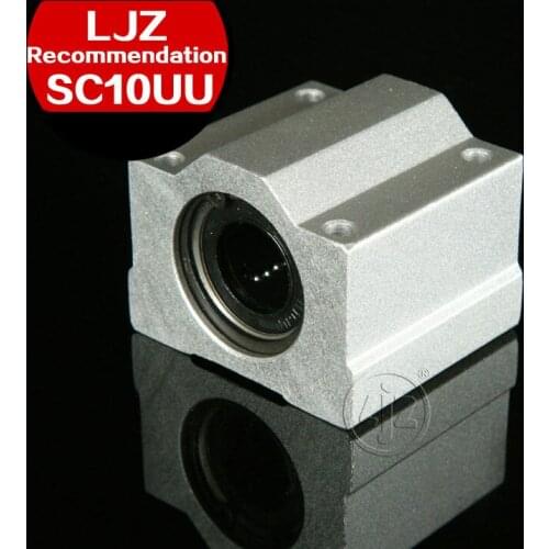Linear motion ball slide units block bearings SC10UU Bore size 10mm