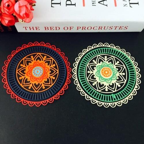 YINISE Metal Cutting Dies For Scrapbooking Stencils FLOWER DIY PAPER Album Cards Decoration Embossing Folder Die CUT Cuts MOLD