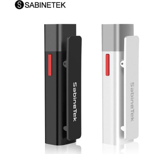SABINETEK Microphone SmartMike True TWS Wireless Stereo HD Mike Multi-channel Lavalier Mic Realtime Transmission Noise Reduction