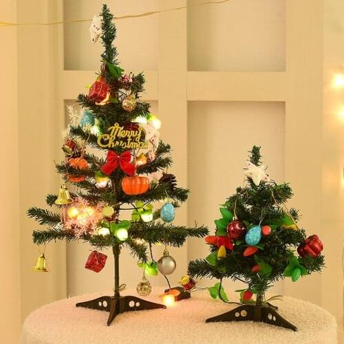 60CM Luxury Christmas Tree Package Mini Small Christmas Tree Christmas Decorations Kids Christmas Gifts