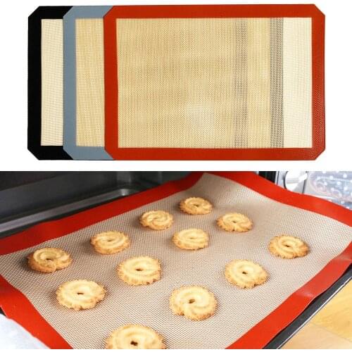 Reusable Non-stick Sheet Oven High Temperature Resistant Liner Baking Cook Mat