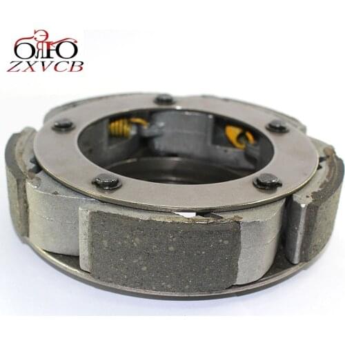 Motorcycle for Suzuki AN400 Burgman Skywave transmission driven clutch fly grinding block 400cc AN 400 scooter parts