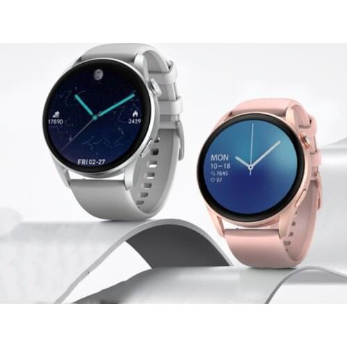 DT3 Wireless Charging Men Smart Watch 390*390 Retina Screen IP68 Bluetooth Call Music Player 100+ Watch Customs Face Smartwatch