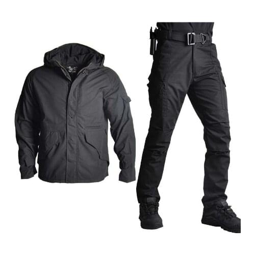 Men Outdoor G8 Airsoft Hunting Suit Jacket Set with Pants Camouflage Military Army Tactical Uniform Combat Pants Hunting Clothes