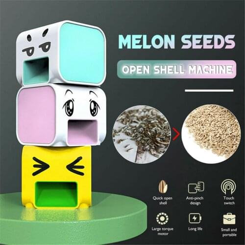 Newest Electric Sunflower Seeds Peeling Machine Household Automatic Peeler Sheller Nut Cracker Gadget For Melon Seeds Lazy Tool