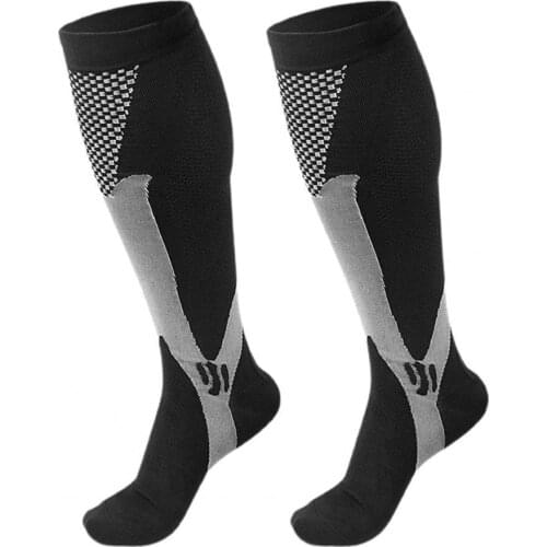 2021 new 1Pair socks non-slip comfortable nylon sports cycling socks running outdoor sports football basketball rugby носки