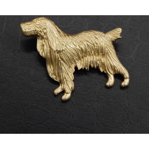New Retro Mermaid Ocean Style Creative Design Matte Animal Dog Fashion Star Girl Woman Like Brooch Pin Female Accessories