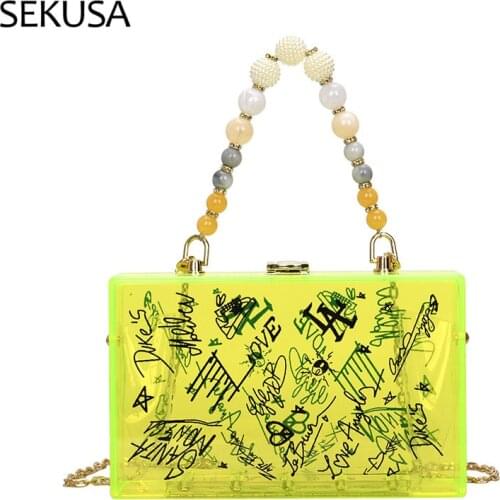 New Fashion Women Brand Luxury Black Silver Evening Bag Sequins Party Prom Wedding Handbag Vintage Casual Woman Box Clutch Purs