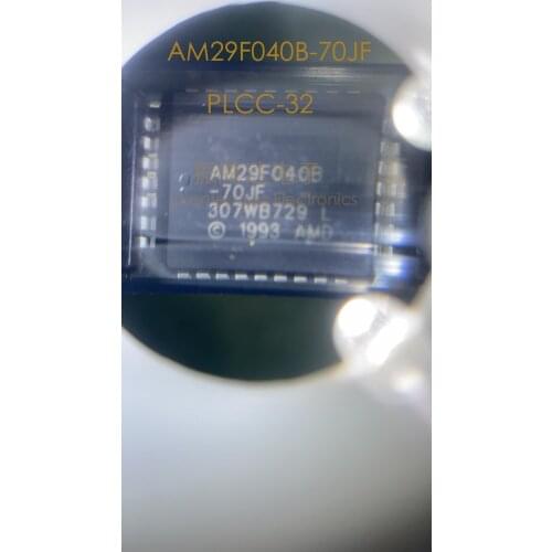 New AM29F040 AM29F040B AM29F040B-70 AM29F040B-70JF PLCC-32