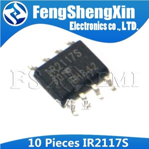 10PCS IR2117S SOP-8 IR2117 SOP8 IR2117STRPBF SOP SINGLE CHANNEL DRIVER IC