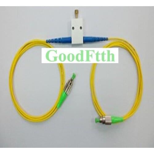 Fiber Optic Variable Online Attenuator FC/APC-FC/APC SM GoodFtth VOA 20-30dB