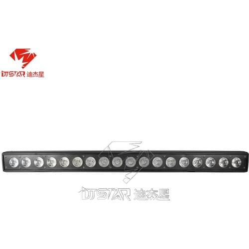 4pcs RGBW 4in1 LED Wall Wash Lighting 18x12W Bar DMX Control Stage Effect Equipment Building DJ Event Party Christmas Nightclub