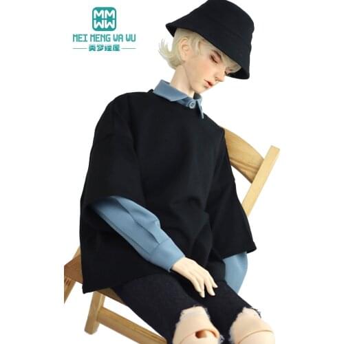 Fits 68--75cm BJD SD17 POPO68 Uncle 1/3 Spherical joint Doll Handsome T-shirts, sports pants