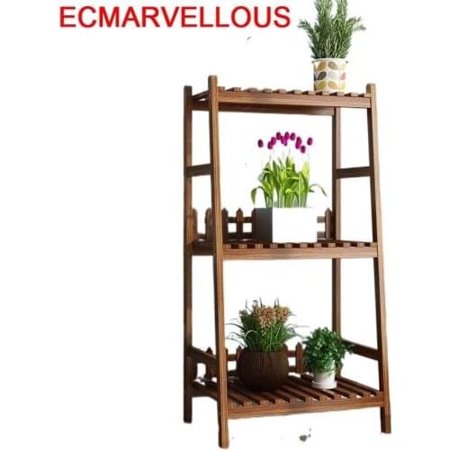 Para Living Room Soporte Plantas Interior Suporte Flores Stojaki Balcony Shelf Outdoor Flower Stojak Na Kwiaty Plant Stand