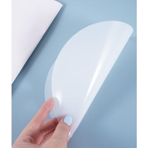 DIY Crystal Round Silicone Gasket Anti-dirty Table Mat Tray Gasket For Resin Silicone Mold Jewelry Making