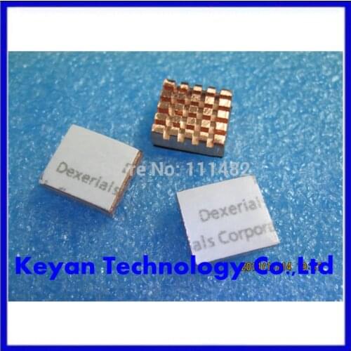 Raspberry pie raspberry Pi Loaded Single Dedicated Copper Heat Sink