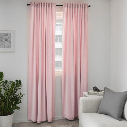 Curtain a pair of shading cloth 1.4x2.5m white curtain window, living room with transparent curtain, bedroom, kitchen modern tra