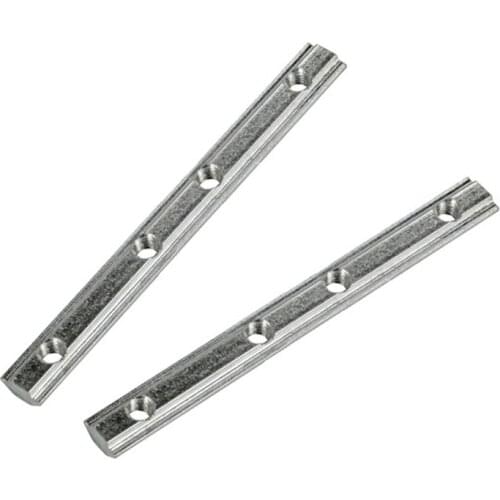 Connector Slide 20-M5 Length 100mm /30-M6 180mm inner for DIY 3D printer Aluminium Profile connector