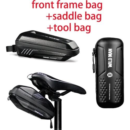 Cycling Front Frame Bag Rainproof Bike Tool Bag Top Quality MTB Bicycle Saddle Bag Bycicle Accessories Bike Panniers Bag