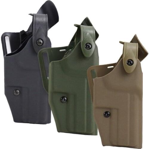 Tactical HK USP Compact Pistol Holster Military Shooting Gun Carry Case Right Hand Quick Drop Belt Holster For Airsoft Hunting