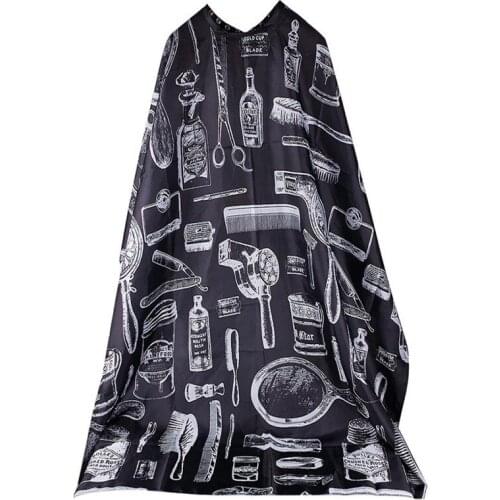 Hair Care 1 PC Cutting Hair Waterproof Cloth Salon Barber Gown Cape Hairdressing Hairdresser Tools 2018 oct24