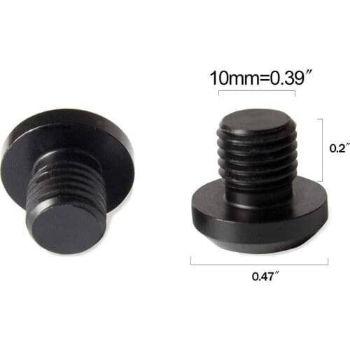 4PCS Mototcycle Clockwise M10*1.25 Mirror Hole Plug Screws For KTM Suzuki Honda Yamaha Kawasaki Moto Accessories