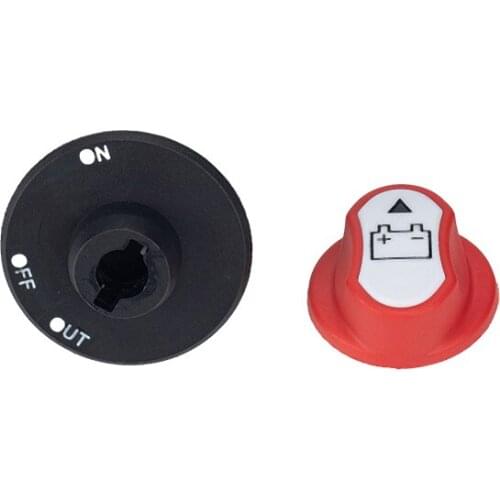 32V 50A Battery Power Switch Car Ship Battery Disconnect Rotary Cut Off Isolator Cut-Off Kill Switch For Motorcycle Boat Truck